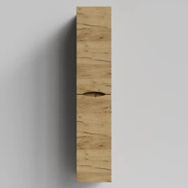 Пенал Лайт 30 подвесной, Дуб Тортуга ПВХ 2357-43, правый, бельевая корзина