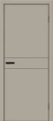 Межкомнатная дверь BRAVO Браво-0.24.П Clay Silk