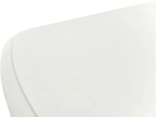 Обеденная группа (Стол Прага и 4 стула Соло Венский жесткий), эмаль белая