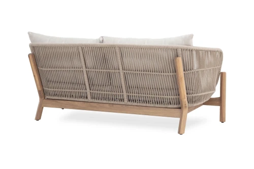 Набор мебели Риччи  арт.GS053 серый, серый 2 уп. (стол+2кресла, диван, серый, подушки серые) "Garden story"