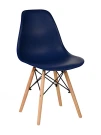 GH801/DC111 Стул пластиковый, САПФИР#91678, каркас бук