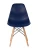 GH801/DC111 Стул пластиковый, САПФИР#91678, каркас бук