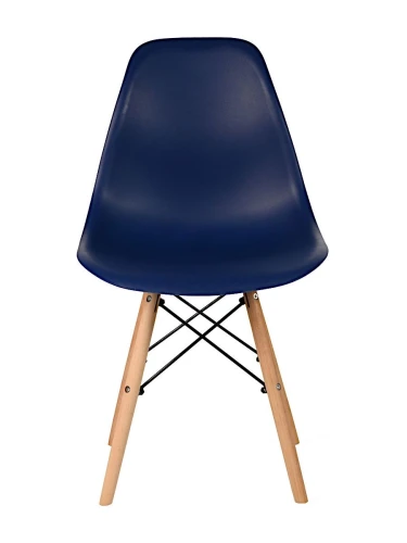 GH801/DC111 Стул пластиковый, САПФИР#91678, каркас бук