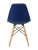 GH801/DC111 Стул пластиковый, САПФИР#91678, каркас бук
