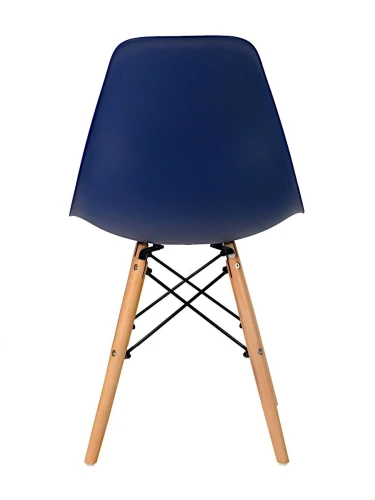 GH801/DC111 Стул пластиковый, САПФИР#91678, каркас бук