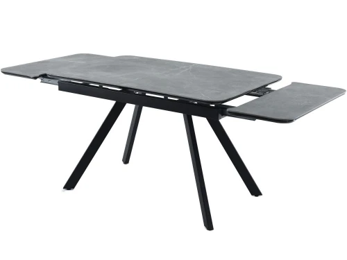 Стол «Leon» Bayona Grey Natural, каркас черный