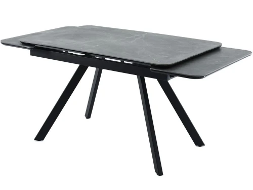 Стол «Leon» Bayona Grey Natural, каркас черный