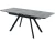 Стол «Leon» Bayona Grey Natural, каркас черный