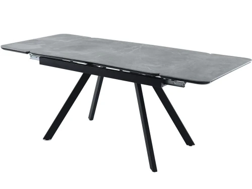 Стол «Leon» Bayona Grey Natural, каркас черный