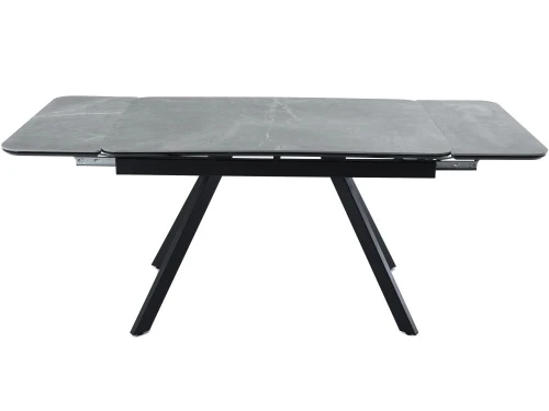 Стол «Leon» Bayona Grey Natural, каркас черный