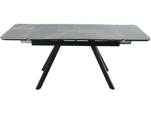 Стол «Leon» Bayona Grey Natural, каркас черный