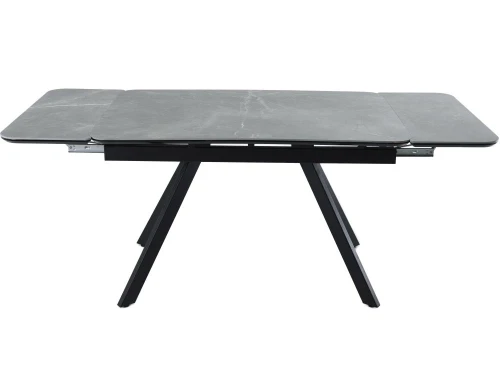 Стол «Leon» Bayona Grey Natural, каркас черный