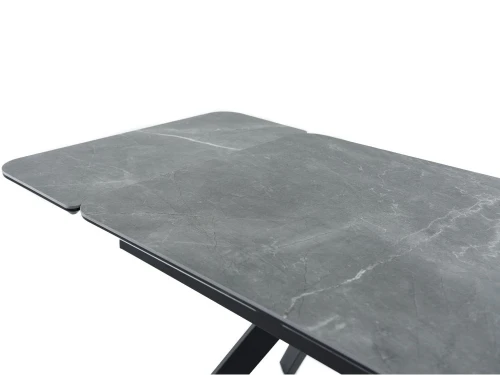 Стол «Leon» Bayona Grey Natural, каркас черный