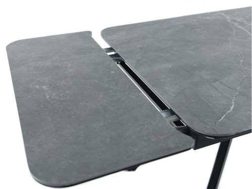 Стол «Leon» Bayona Grey Natural, каркас черный