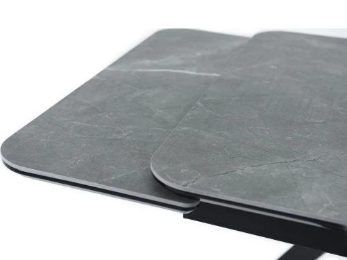 Стол «Leon» Bayona Grey Natural, каркас черный