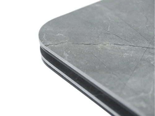 Стол «Leon» Bayona Grey Natural, каркас черный