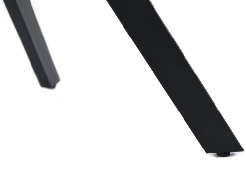 Стол «Leon» Bayona Grey Natural, каркас черный