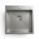 Кухонная мойка из нержавейки BLANTEK FS-5050S Brushed ECO Кухонная мойка из нержавейки BLANTEK FS-5050S Brushed ECO