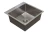 Кухонная мойка из нержавейки BLANTEK FS-5050S Brushed ECO