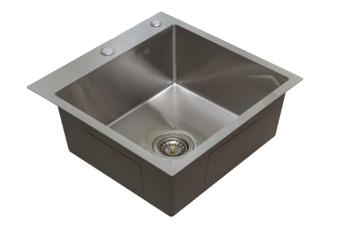 Кухонная мойка из нержавейки BLANTEK FS-5050S Brushed ECO
