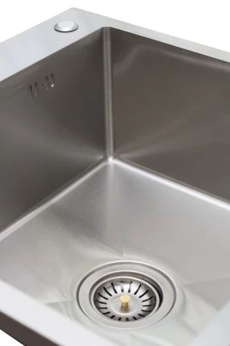 Кухонная мойка из нержавейки BLANTEK FS-5050S Brushed ECO