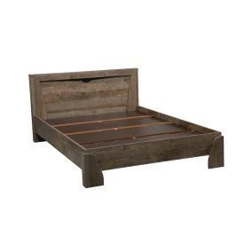 Кровать с настилом Лючия 33.08-02 (1600), Кейптаун, Венге