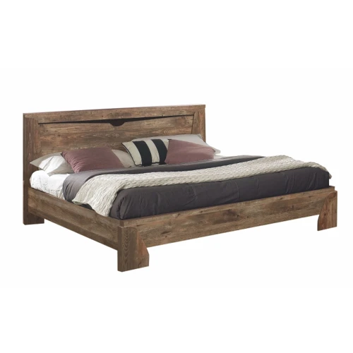 Кровать с настилом Лючия 33.08-02 (1600), Кейптаун, Венге