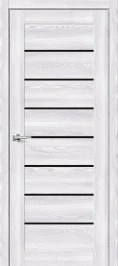 Межкомнатная дверь mr.wood Браво-22 Riviera Ice Black Shine