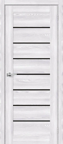 Межкомнатная дверь mr.wood Браво-22 Riviera Ice Black Shine