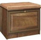 Тумба для обуви М-06 Габриэлла дуб кальяри/дуб коньяк