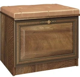 Тумба для обуви М-06 Габриэлла дуб кальяри/дуб коньяк
