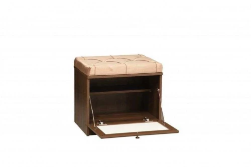 Тумба для обуви М-06 Габриэлла дуб кальяри/дуб коньяк