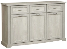 Тумба Сохо 32.13-01 Бетон пайн белый/бетон пайн патина