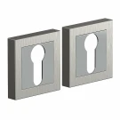 Накладка для межкомнатной двери BRAVO Bravo A/Z-2CL SN/C МатНикель/Хром