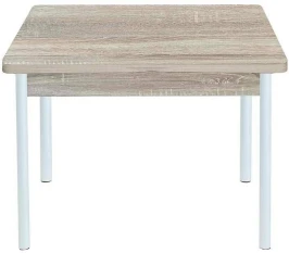 Симпл стол обеденный раскладной / Дуб сонома/белый