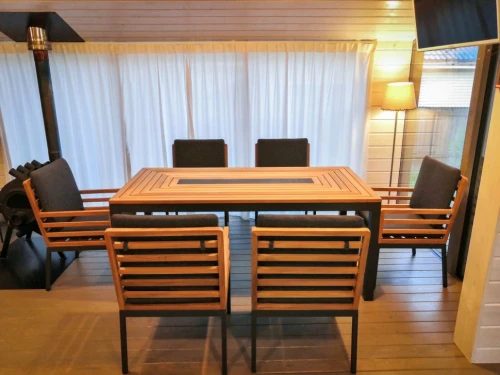 Обеденная группа EGMONT стол тик 180