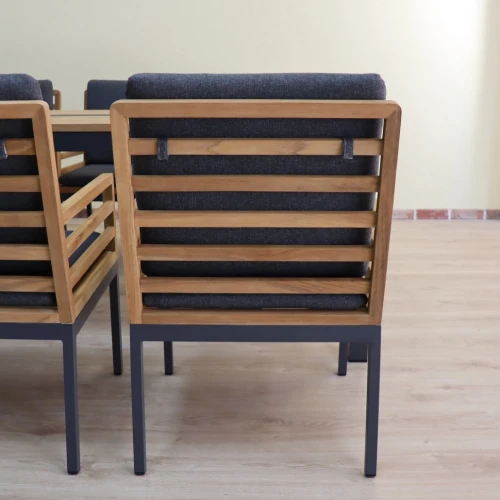 Обеденная группа EGMONT стол тик 180