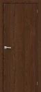 Межкомнатная дверь экошпон mr.wood Браво-0 Brown Dreamline