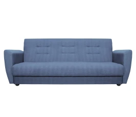 Диван Лира 120 серый ППУ