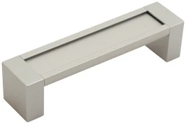 Ручка скоба мебельная С-31 Металлик 107*25*25