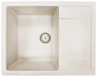 Мойка врезная Vivat 655120 1Ч1К Бежевый