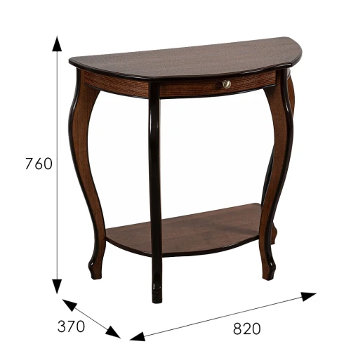 Консоль Элегант орех