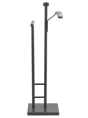 Вешалка костюмная ГАЛАНТ 340 черный/ серый графит