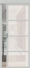 Межкомнатная дверь ПЭТ Твигги-11.3 Grey Silk Magic Fog Межкомнатная дверь ПЭТ Твигги-11.3 Grey Silk Magic Fog
