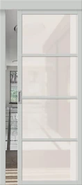 Межкомнатная дверь ПЭТ Твигги-11.3 Grey Silk Magic Fog
