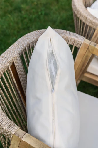 Обеденный комплект MICHELLE на 6 персон из натуральной акации