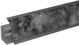 Плинтус для столешницы АР-740 Черный детройт