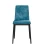 Стул DikLine 270 M19 бирюза, ножки черные