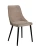 Стул DikLine 286 SB4/A2 бежевый, ножки черные