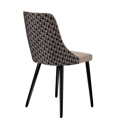 Стул DikLine 286 SB4/A2 бежевый, ножки черные